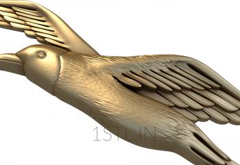 Animals (JV_0032) 3D model for CNC machine